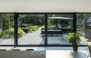 Aluminium schuifpui renovatieproject Goirle